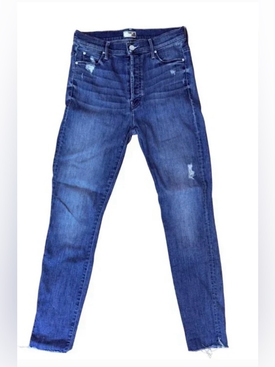 MOTHER Denim - MOTHER The Stunner Ankle Fray, size 27